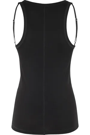 Helmut Lang Strap Racer Tank
