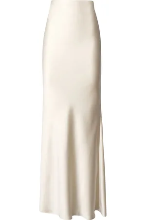 The Andamane Long Satin Skirt