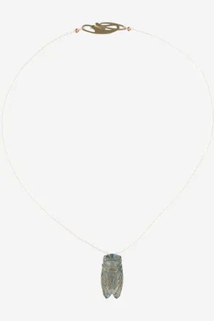 Giorgio Armani Long Cicada Necklace
