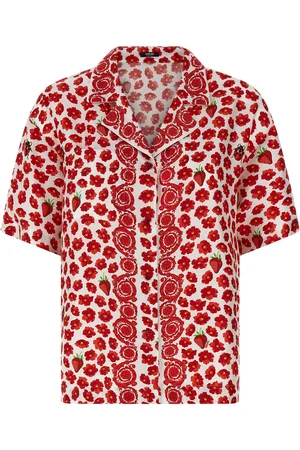 VERSACE Strawberry Garden Shirt
