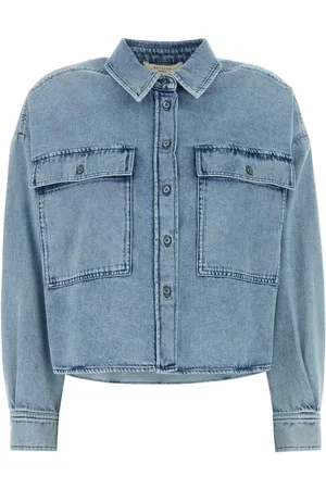 Max Mara Denim Zemira Shirt