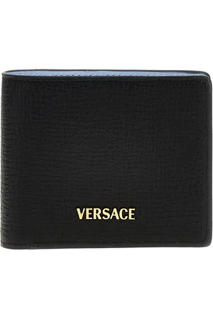 VERSACE Tag Logo Wallet