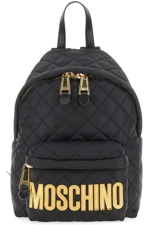 Moschino Quilted Nylon Backpack