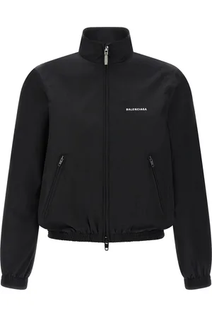 Balenciaga Logo Embroidery Jacket