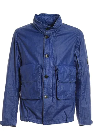C.P. Company C. P. Company C. p Company Waxed Linen Jacket