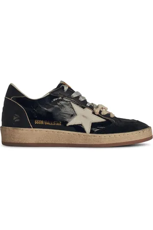 Golden Goose Ball Star Leather Sneakers