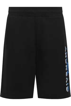 Givenchy Logo Track Shorts