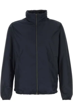 HERNO Dark Blue Polyester Jacket