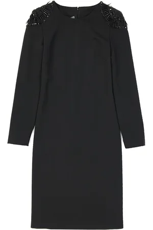 Alberta Ferretti Wool Blend Dress