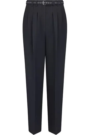 Dior Wool And Silk Pants
