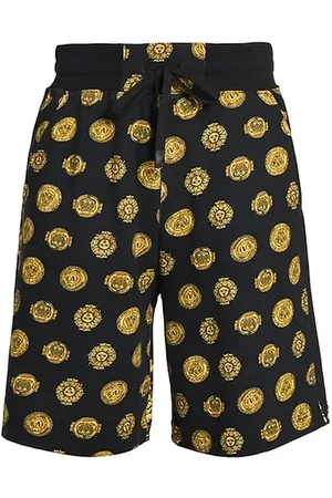 VERSACE Jeans Couture Baroque Print Shorts