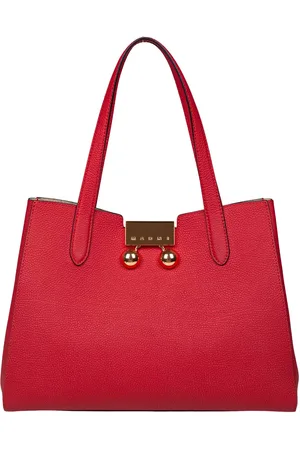 Marni Trunkaroo Handbag In Leather
