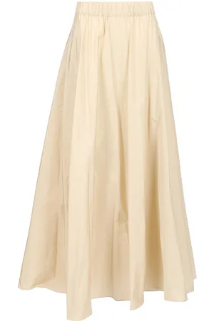 PAROSH Pimpy Flared Skirt