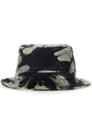 DRIES VAN NOTEN Silk Bucket Hat