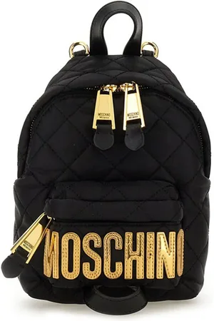 Moschino Mini Quilted Backpack