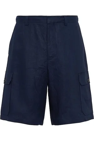 Prada Linen Bermuda