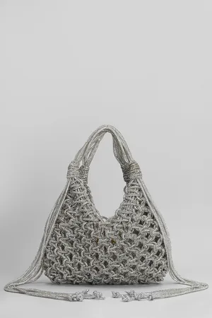 Hibourama Vannifique Fringe Hand Bag In Resin