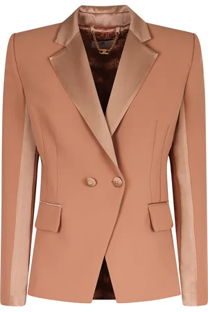 Elisabetta Franchi Crepe Blazer