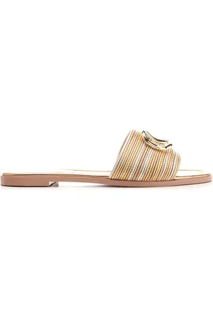 VALENTINO GARAVANI Vlogo Slide Sandal