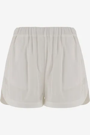 Pinko Linen And Viscose Short Pants