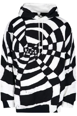 Céline Spider Hooded Sweatshirt