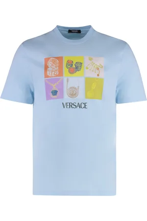 VERSACE Cotton Crew-neck T-shirt