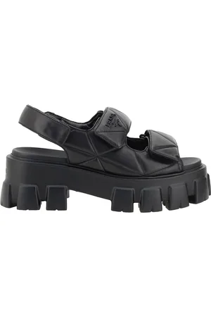 Prada Sandals With Lug Sole