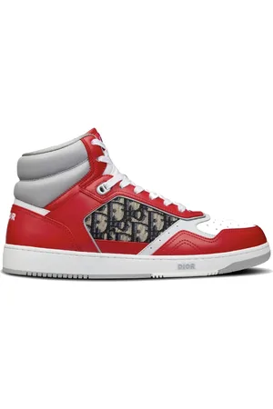 Dior Oblique High-top Sneakers