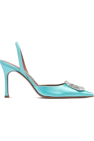 Amina Muaddi Camelia Pumps