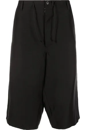 Maison Margiela Blend Linen Bermuda Shorts