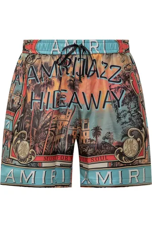 AMIRI Jazz Hideaway Shorts