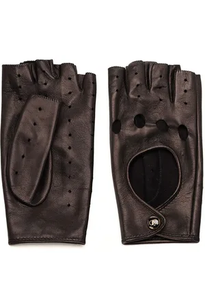 VALENTINO GARAVANI Fingerless Nappa Gloves