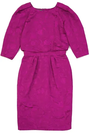 Alberta Ferretti Knee Length Dress