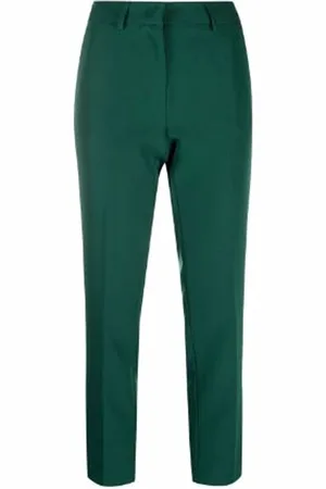 BLANCA Cropped Tailored Trousers