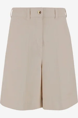 Patou Cotton Short Pants With Logo
