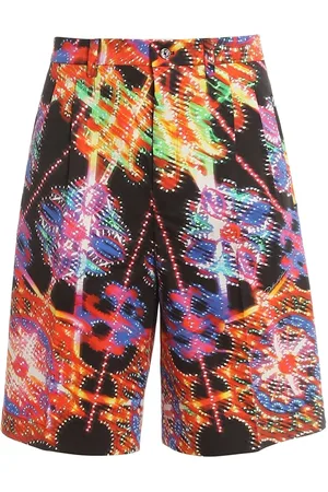 Dolce & Gabbana Printed Shorts