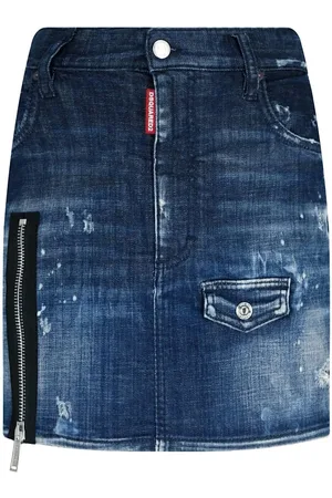 Dsquared2 Denim Mini Skirt