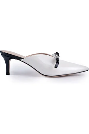 Twin-Set Patent Leather Mules