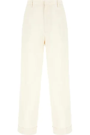 VALENTINO GARAVANI Sand Cotton Pants