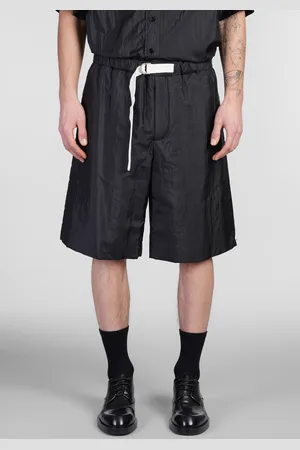 Jil Sander Trousers 45 Short Shorts In Polyamide