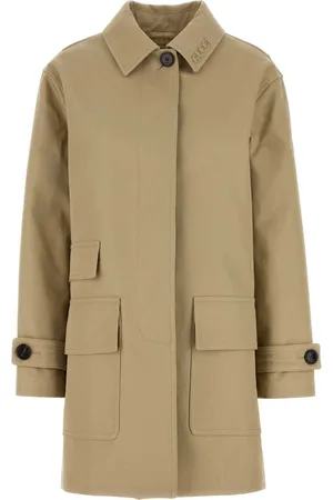 Gucci Drill Overcoat