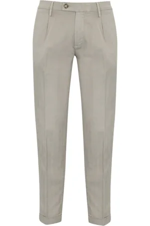 RE-HASH Mucha Trousers In Cotton And Linen