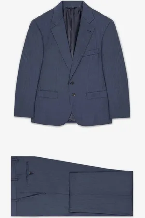 LARUSMIANI Single-breasted Wool Suit Seul Suit