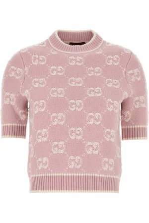 Gucci Embroidered Wool Sweater