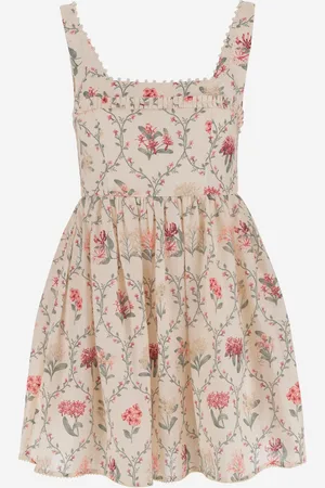 Agua by Agua Bendita Barbara Mini Orquidea Dress
