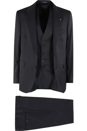 TAGLIATORE Abito Napoli + Gilet Lana Vergine