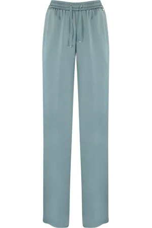 HERNO Straight Trousers In Technical Fabric