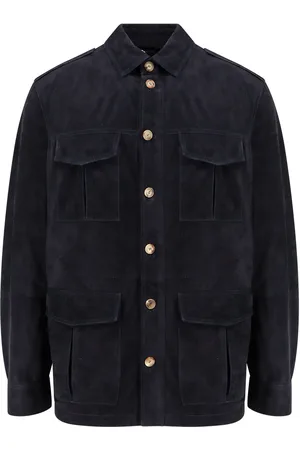 Brunello Cucinelli Leather Jacket