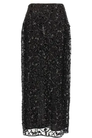 Fabiana Filippi Sequin Skirt