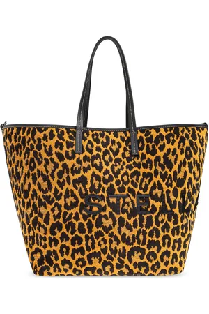 Stella McCartney Animal-print Shopper Bag